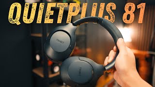 Pilihan AMAN 500 Ribuan | Tribit Quietplus 81 ANC Wireless Headphone Review