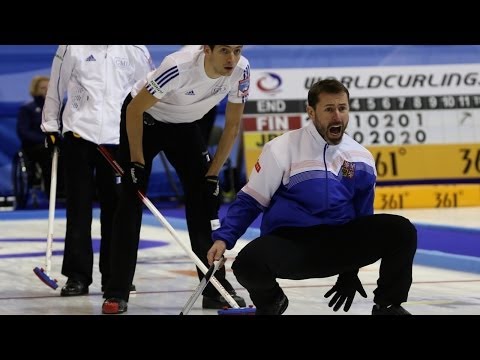 CURLING: GER-CZE Olympic Qual 2013 - Men  1 vs 2