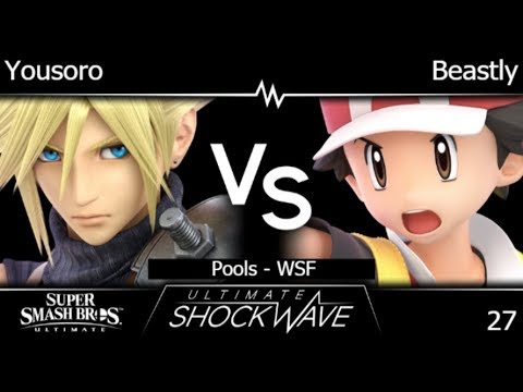 USW 27 - Yousoro (Cloud) vs NF | Beastly (PT) Pools - WSF - SSBU