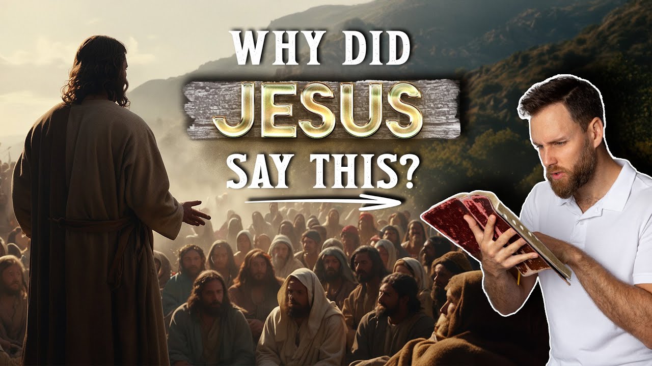 WHY did JESUS SAY the FATHER IS GREATER than I??