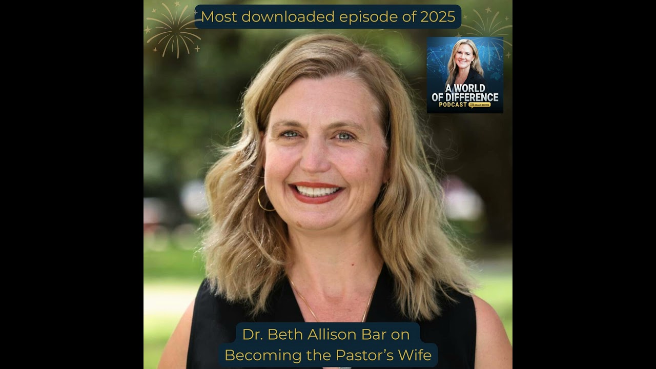 Unpaid, Unseen, and Expected: How the Pastor’s Wife Role Replaced Women’s Ordination with Dr. Beth Allison Barr (Best of 2025)