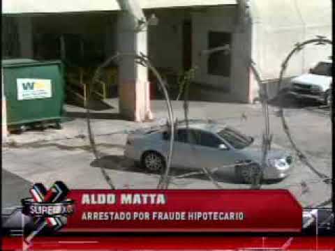 SuperXclusivo 11/3/09 - Arrestan a Aldo Matta 2/2