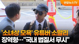 '소녀상 모욕' 미국인 유튜버 징역형…국내 법질서 무시 / 연합뉴스TV (YonhapnewsTV)