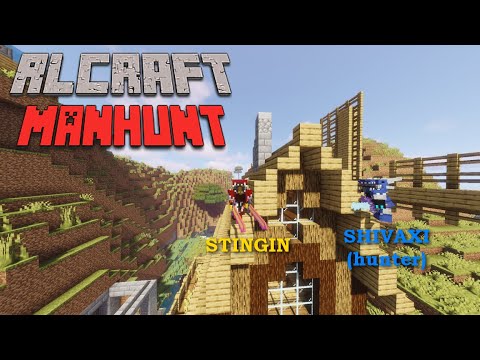 RLCraft Speedrunner VS Hunter REMATCH