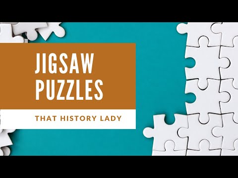 Jigsaw Puzzles in American History