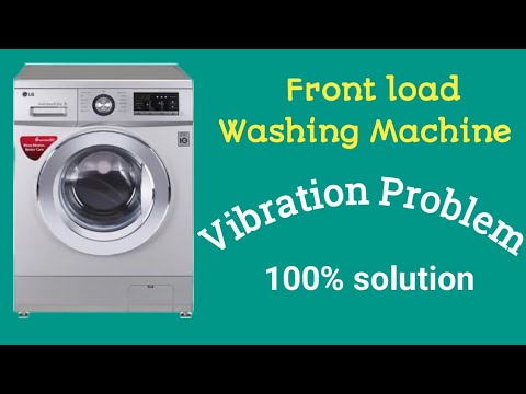 front load washing machine vibration problem solved | shock absorber replacement