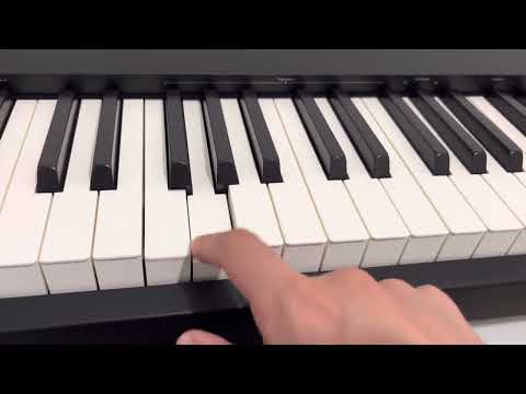 Roland FP-30X clicking key noise