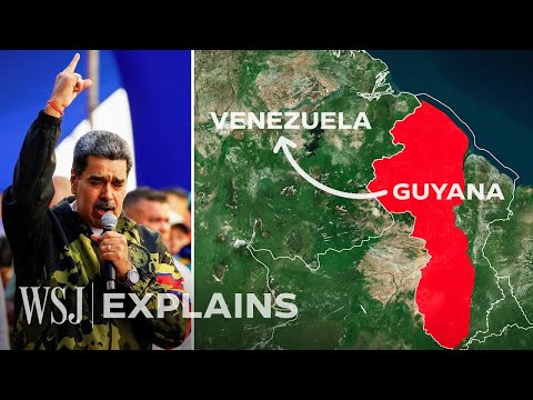 Why Venezuela Wants to Annex Over Half of Guyana | WSJ