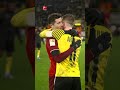 LEWANDOWSKI 🤝 REUS • Secret Handshake!