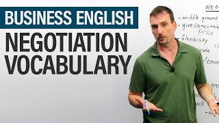 Professional & Business English: Negotiating Vocabulary