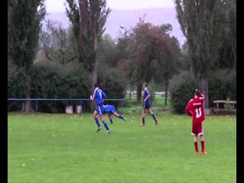 SV Fortuna Brücken - VfR Roßla 7.Spieltag Kreisoberliga MSH Tor zum 1:0 + Slowmotion