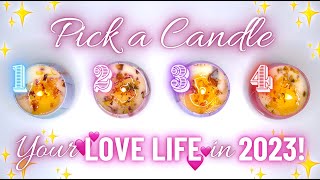 Your LOVE LIFE in 2023! ❤️💕 SUPER-DETAILED Predictions 🥰 Pick a Card Tarot Reading ✨