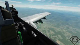 DCS: World A-10C II Tank Killer Training Part 1-7 AN/AAQ-28 LITENING II