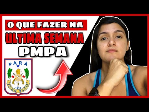 PMPA 2023✅Como se Destacar NESSA Reta Final(ULTIMA SEMANA).