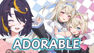 Vtuber Reacts to "FuwaMoco siscon moments"