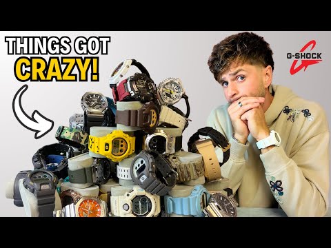 MY ENTIRE G-SHOCK COLLECTION! (SOTC 2025)