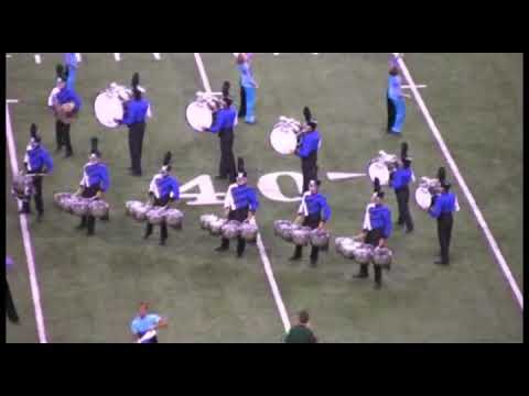 Blue Devils B 2010 Finals Drum solo