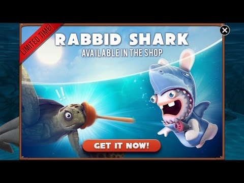 A Whale's Return Live event -Moby Dick & Rabbid Shark - Hungry Shark Evolution