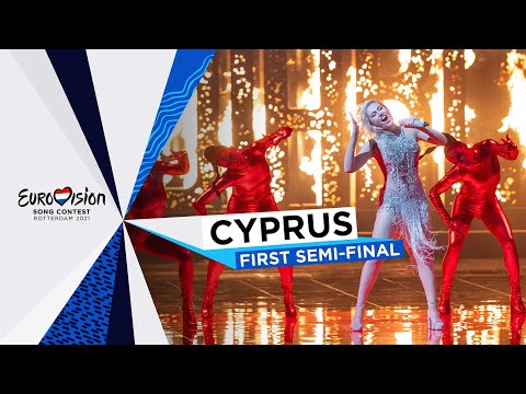 Elena Tsagrinou - El Diablo - LIVE - Cyprus 🇨🇾 - First Semi-Final - Eurovision 2021