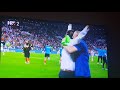 Drago Cosic after Croatia win against England World Cup 2018 Semifinal