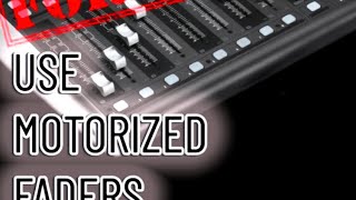 How to use X-Touch Compact Motorized Faders in MIDI Mode w/ Resolume, Ableton, Etc