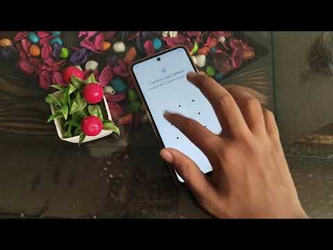 How to set Fingerprint in Motorola Edge 30 5G Phone