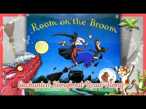 Room on the Broom - by Julia Donaldson & illustrated by Axel Scheffler | Read-Aloud