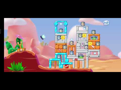@AngryBirds Cross Angrybird  Rocky Canyons cross level 1381 to 1385 #276 #gameplay #nocopyright