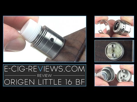 REVIEW OF THE ORIGEN LITTLE 16 SQUONKING ATOMISER