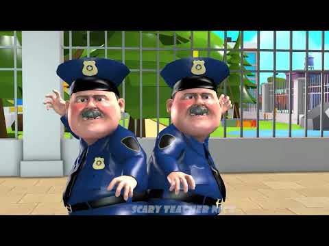 Nick vs Zombie Huggy Wuggy - Scary Teacher 3D Hero