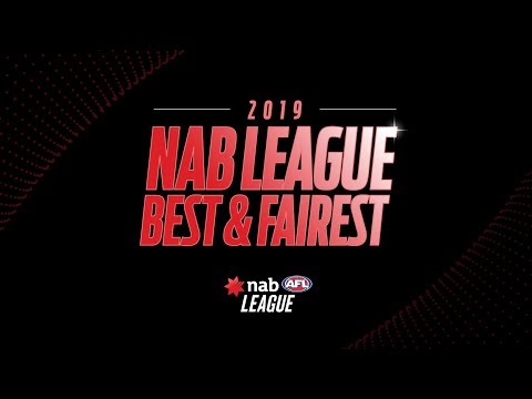 2019 NAB League B&F
