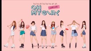 Oh my girl 오마이걸 - 한 발짝 두 발짝 one step two step 歌詞・和訳・ルビ