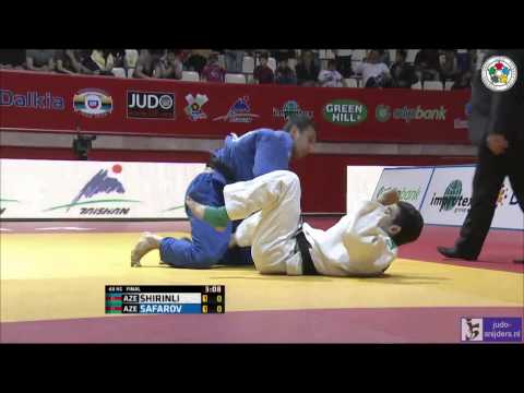 Judo 2014 Grand Slam Baku: Shirinli (AZE) - Safarov (AZE) [-60kg] final