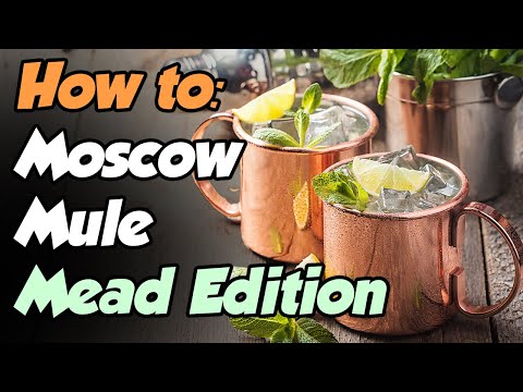 How to Make a Moscow Mule Mead at Home! | Discord Mead #4 |