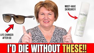 I’m Over 50… And I’d DIE Without These 10 Things!