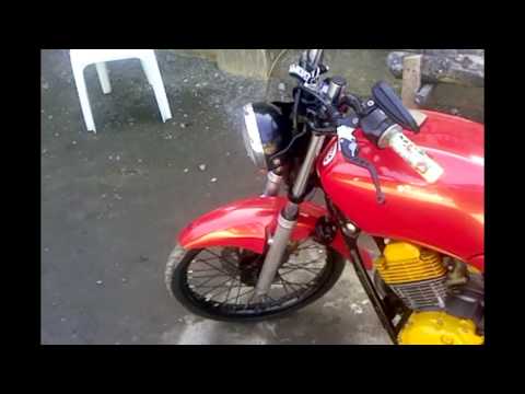 Yamaha STX 125cc Modified