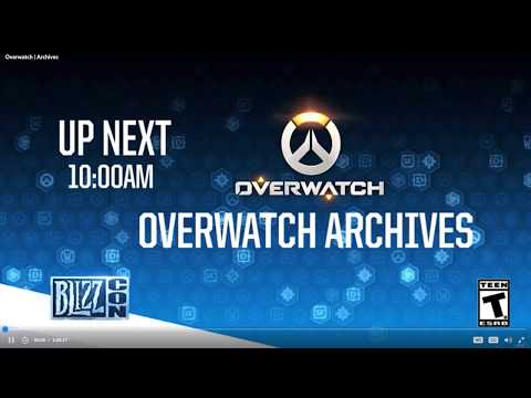 Overwatch Archives BlizzCon2017
