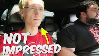 His Car is &quot;Faster&quot;