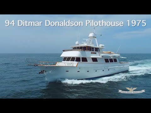 94 Ditmar Donaldson Pilothouse 1975 BREANNA $695,000