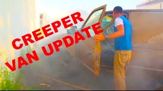 Craigslist Van Update - A fitting Episode
