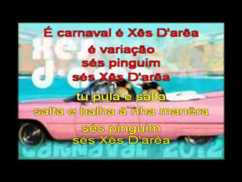 Xês D'arêa 2012 Karaoke by Emanuel Meca