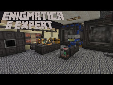 Playing In Circuits and Advanced Compressors: Enigmatica 6 Expert Minecraft 1.16.5 LP EP #22