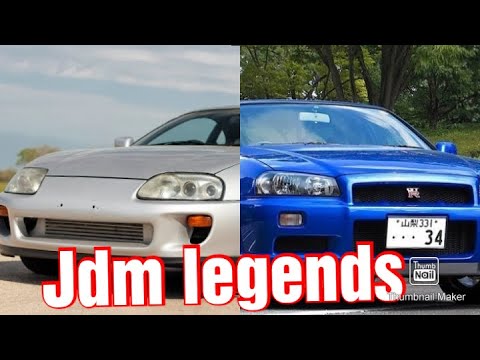 Toyota Supra MK4 VS Nissan Skyline R34