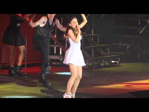Ariana Grande - Piano (Live) Aug. 8th Tampa Bay Times Forum