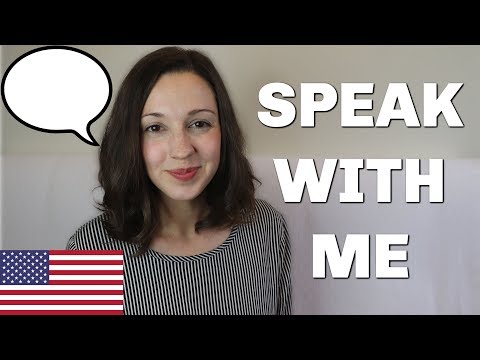 英語で話しましょう。日常会話レッスン (SPEAK WITH ME in English: Daily Conversation Lesson)