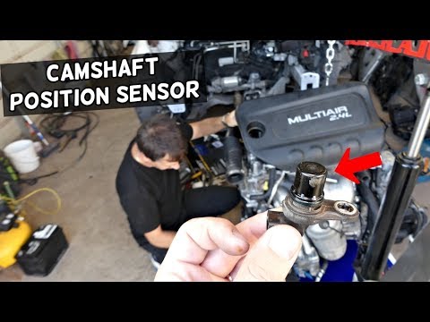 CAMSHAFT POSITION SENSOR REPLACEMENT LOCATION JEEP CHEROKEE COMPASS RENEGADE 2.4