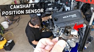 CAMSHAFT POSITION SENSOR REPLACEMENT LOCATION JEEP CHEROKEE COMPASS RENEGADE 2.4