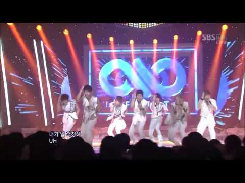 [SBS] Popular Songs INFINITE: 1/3, Let's Have Mine (inkigayo 110724)