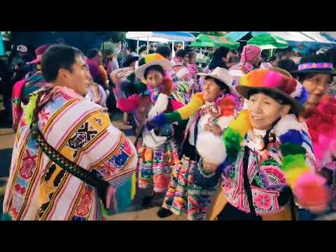 Carnavales en San Pablo  Canchis Cusco Perú 
