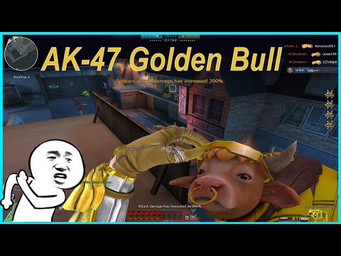 CF West 3.0: AK-47-K-Golden Bull Gameplay